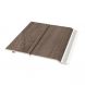 Foresta Wood Design Cladding With V-Groove - 250mm x 5mtr African Padauk - Pack of 2
