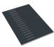 Vented Soffit Board - 404mm x 10mm x 5mtr Anthracite Grey Woodgrain