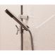 Bathroom & Shower Cladding Aqua1000 PVC Panel - 1000mm x 2400mmm x 10mm White Sparkle