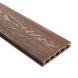 WPC Double Faced Decking Plank Brown - 25mm x 5000mm (L) x 148mm (W)
