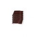 V Joint Cladding - 100mm x 5mtr Rosewood - Pack of 5