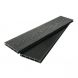 Standard Woodgrain / Grooved Composite Decking Board - 135mm x 5000mm Grey