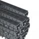 FloPlast Channel Drainage Grate PVC Class A15 - 1mtr - Pack of 10