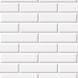 Storm Internal Cladding Panel - 250mm x 2600mm x 8mm London Tile - Pack of 4 - For Bathrooms/ Kitchens/ Ceilings