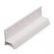 Guardian Internal Cladding PVC Cladseal Trim - 1850mm White - For Bathrooms/ Showers/ Kitchens/ Ceilings