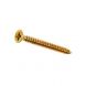 Singlethread Woodscrews - 4mm x 60mm  - Box of 200