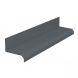 Fibre Cement Cladding Aluminium Drip Profile - 3mtr Anthracite Grey