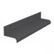 Fibre Cement Cladding Aluminium Drip Profile - 3mtr Black