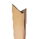 Composite Panel Cladding Reveal Trim - 3.6mtr Natural Oak