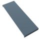 Cover Board Double Ended - 605mm x 10mm x 1.25mtr Anthracite Grey Smooth