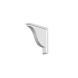 Cornice Moulding Exterior Feature Corbel - White