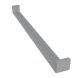 Replacement Fascia Double End Joint - 600mm Storm Grey Smooth