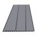Hollow Soffit Board - 300mm x 10mm x 5mtr Storm Grey Smooth