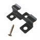 Standard Woodgrain / Grooved Composite Decking Accessory Clip - Stainless Steel w/ Screws