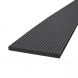 Standard Woodgrain / Grooved Composite Decking Side Cover Trim - 144mm x 12mm x 3660mm Mid Grey