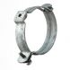 Mech 416 Cast Iron Soil Galvanised Pipe Clamp - 100mm