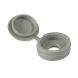 Screw Cover Caps - 6-8 Gauge Light Grey - Pack of 100