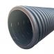 Twinwall Perforated Pipe - 300mm (I.D.) x 3mtr Black