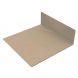 Foresta Wood Design Cladding Lacquered Aluminium Corner Profile 50mm x 150mm - 3mtr For Barwood Grey