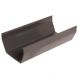 Square Gutter - 114mm x 4mtr Anthracite Grey