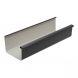 Square Gutter Large - 135mm x 4mtr Galeco Grey