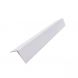 Internal Wall Cladding Rigid Angle Trim - 8mm x 2600mm White - For Bathrooms/ Kitchens/ Ceilings
