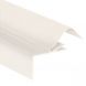Corrugated Sheet Rock n Lock Side Flashing - White 2000mm