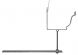 Zinc Large Ogee Gutter Rise & Fall Bracket - 145mm