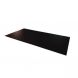 Aluminium Soffit Flat Profile Length - 100mm x 2mm x 3mtr Black
