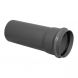 FloPlast Ring Seal Soil Pipe Single Socket - 110mm x 3mtr Anthracite Grey