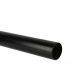 FloPlast Solvent Weld Soil Pipe - 110mm x 3mtr Black