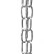 Stainlees Steel Solid Square Link Rain Chain - For 2.5mtr Drop - Pack of 10