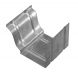 Zinc Large Ogee Gutter Joint - 145mm
