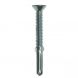 12G (5.5mm) x 109mm - Timber To Steel Winged Heavy Section Self Drilling Screw Termite Phillips Countersunk - Bag of 20