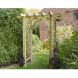 Wooden Garden Arch - Ultima Pergola - 2450mm x 1820mm x 1360mm