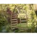 Wooden Garden Arch - Whitby - 2552mm x 1415mm x 760mm
