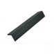 Standard Composite Slatted Cladding Angle Trim  - 50mm x 5mtr Charcoal
