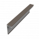 Natura Cladding Aluminium Ventillator Cover Trim - 5mtr For Greyed Oak - Pack of 2