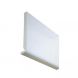 225mm White Fascia Board - 18mm x 5mtr