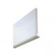 150mm White Fascia Board - 18mm x 5mtr