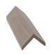 WPC Double Faced Angle Trim Grey - 40mm x 5000mm (L) x 40mm (W)