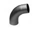 Zinc Round Downpipe Bend - 72 Degree x 80mm