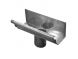 Zinc Large Ogee Gutter Running Outlet To 80mm