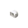 Monsoon Rectangular Ventilation Duct Round to Rectangular Adaptor - 110mm x 54mm