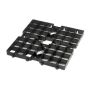 Naylor Metropave Plus Ground Guard Tile - 500mm x 500mm x 40mm - Pack of 80