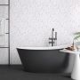 Bathroom Wall Panel - 1000mm x 2400mm x 10mm White Sparkle Bathroom Wall Panel