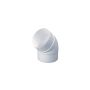 Monsoon Round Ventilation Duct Elbow - 45 Degree x 100mm