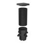 Catchpit Chamber Set - 450mm Diameter x 1495mm Height For 110mm & 160mm Pipe with 110mm & 160mm Inlets
