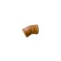 Drainage Bend Double Socket - 30 Degree x 160mm