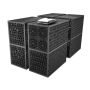 Rainsmart 24 Tonne Soakaway Crate Set Flat-Packed - 1 Cubic Metre Kit
